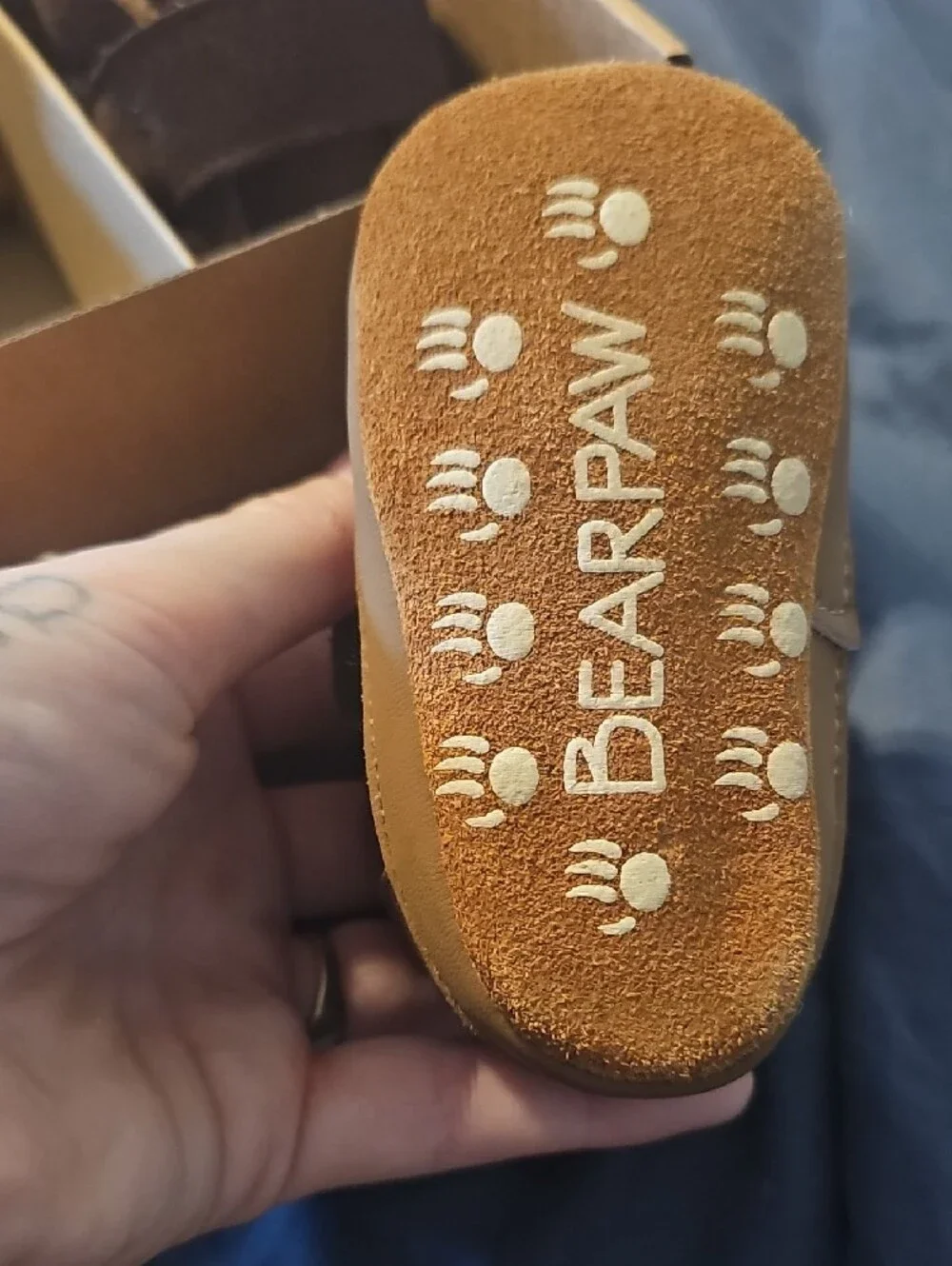 Bearpaw, Baby Boot Slippers Size 0-6 Months